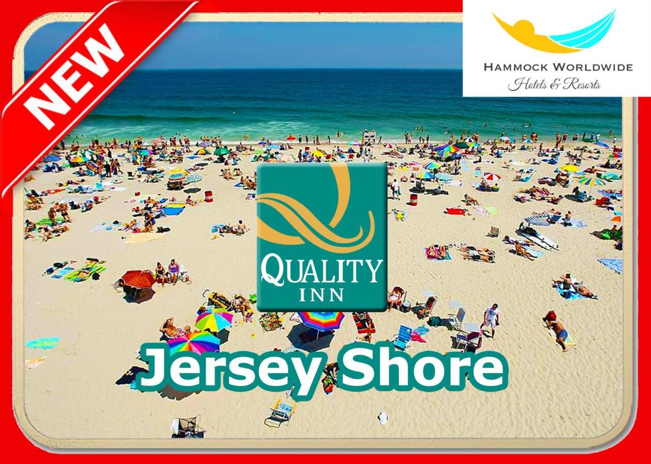 Quality Inn Seaside Heights Jersey Shore Beach エクステリア 写真