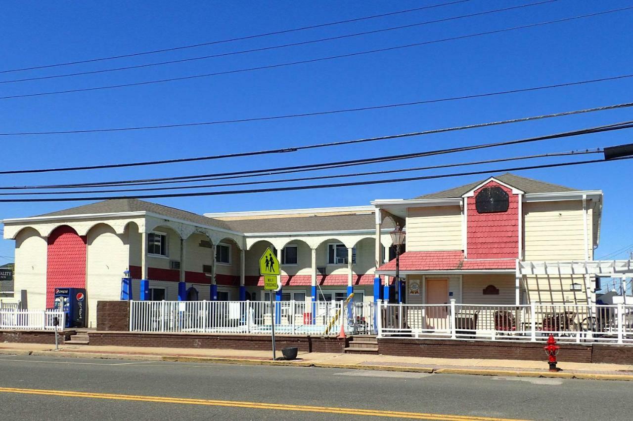 Quality Inn Seaside Heights Jersey Shore Beach エクステリア 写真
